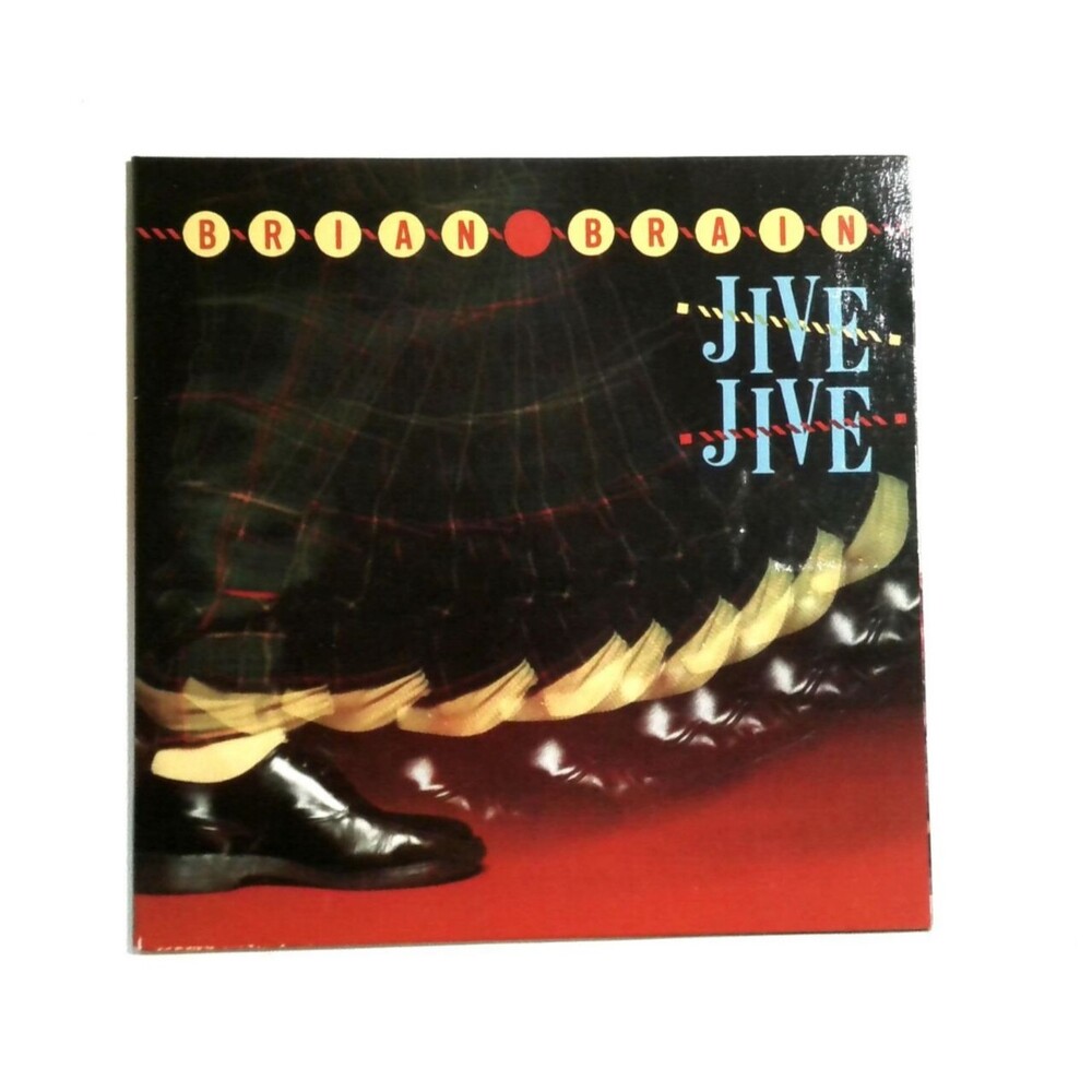 Brian Brain - Jive Jive 7" Vinyl Single - New Wave Post-Punk SHH-119 UK